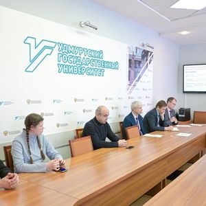 В УдГУ подвели предварительные итоги реализации проекта «Центр смарт-компетенций цифровой трансформации Удмуртской Республики»